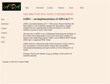 Tablet Screenshot of iaida.dynalias.net