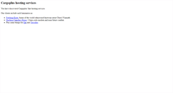 Desktop Screenshot of cargoplus.dynalias.net
