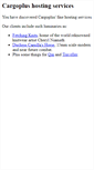 Mobile Screenshot of cargoplus.dynalias.net