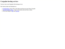 Tablet Screenshot of cargoplus.dynalias.net